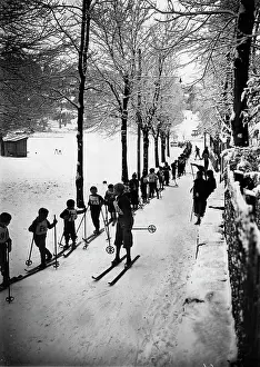 Oberstdorf: Skiing lessons