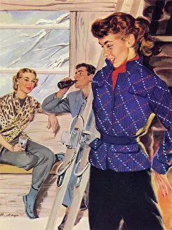 Mays: Skiing Lodge