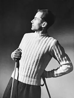 Skiwear: SKIING POLES POSER