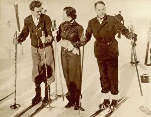 Sassoon: Skiing in St Moritz