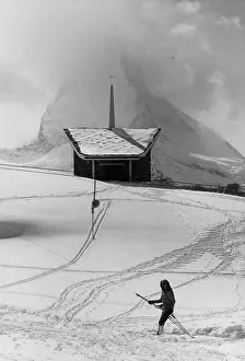 Obscures: SKIING IN SWITZERLAND