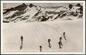 Ranier: SkIIng - Tatoosh - Photo