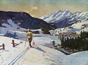 Stunning: SKIING IN TYROL 1909