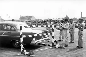 Dexterity: Skilled driving competition of the US army in Berlin
