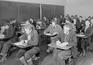 Old Fashion: Skilled and unskilled laborers taking the