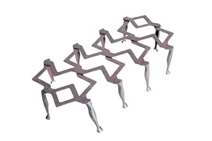 Skillet: Skillet Stand Folding