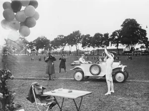 Immigration: Skills competition in Berlin, 1926