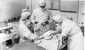 Graft: Skin-graft surgery preparation