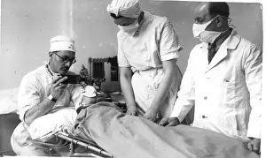 Acquired: Skin-graft surgery preparation