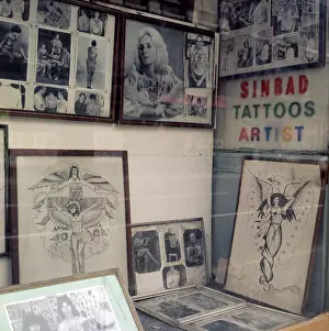 Skin Illustrations. Middlesbrough 1970s
