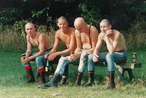 Braces: Four Skinheads in the Park