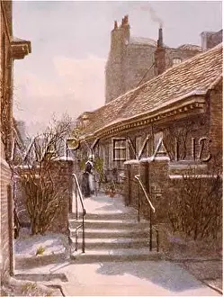Skinners: SKINNERS CO ALMSHOUSE
