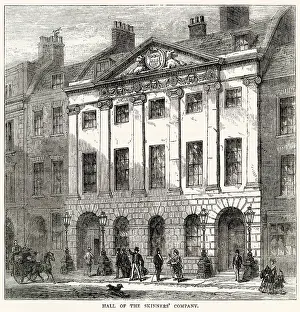 Newgate: Skinner's Hall, London