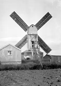 Stradbroke: Skinner's Mill, Stradbroke, Suffolk