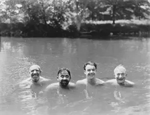 Dipping: Skinny dipping