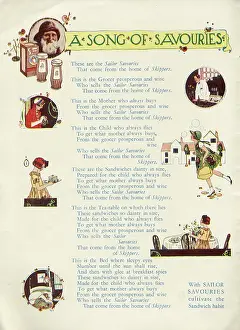 Mar21: Skippers Sailor Savouries advertisement
