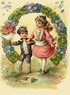 Clovers: Skipping Thru Horseshoe