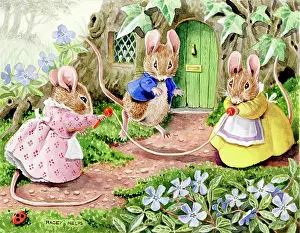 Skipping: Skipping with mice