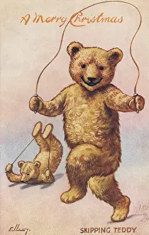 Ellam: Skipping Teddy - A Merry Christmas