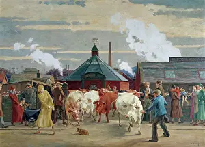 Mart: Skipton Auction Mart ' cattle market