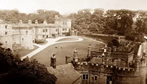 Skipton: Skipton Castle, Victorian period