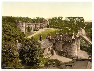 Skipton: Skipton Castle, Yorkshire, England