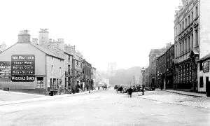 Skipton: Skipton, High Street 1893
