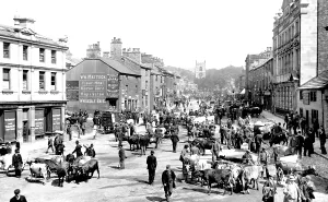 Skipton: Skipton, High Street 1900