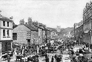 Skipton: Skipton High Street early 1900s