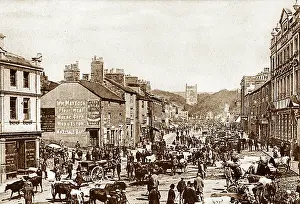 Skipton: Skipton High Street early 1900s