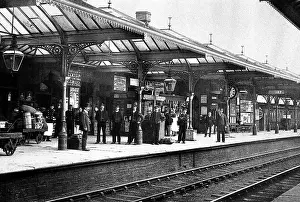 Skipton: Skipton Railway Station early 1900s