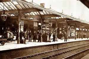 Skipton: Skipton Railway Station early 1900s