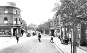 Skipton: Skipton, Swadford Street 1923