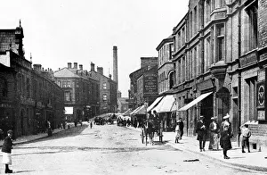 Skipton: Skipton Swadford Street early 1900s