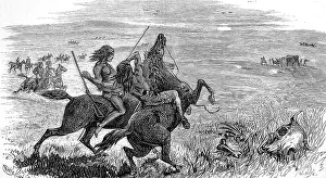 Braves: Skirmish fight 1874
