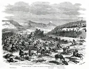 Reyes: Skirmish outside Tepeaca