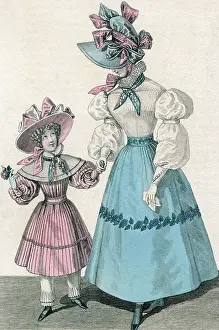 Contained: Skirt - Blouse 1828