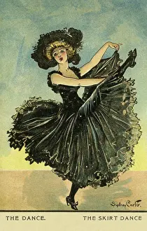Can Can: The skirt dance