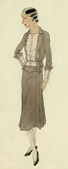 Anthony Lipmann: Skirt and jacket 1930s