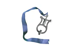 Lifter: Skirt Lifter with Blue Ribbon