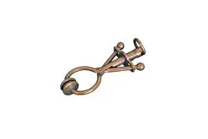 Lifter: Skirt Lifter Brass