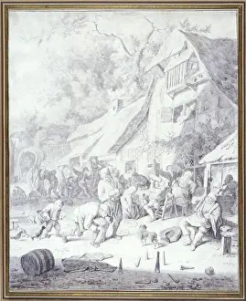 1660: The skittle players