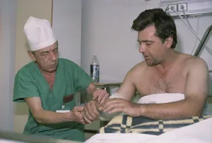 Survived: Sklifosovsky Burn Centre