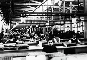 Skoda: Skoda industry workshop in Pilsen, 1917