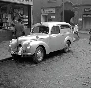 Cobble: Skoda Tudor
