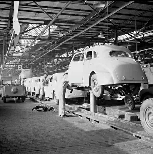 Uknown: Skoda Tudor assembly line