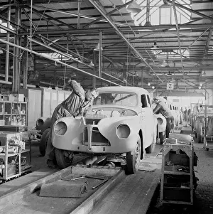 Uknown: Skoda Tudor assembly line