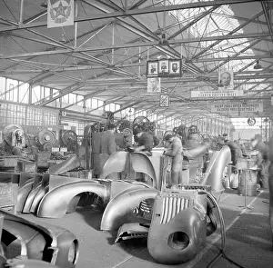 Uknown: Skoda Tudor - factory