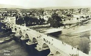 Skopje: Skopje, Macedonia - Stone Bridge