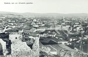 Skopje: Skopje, Macedonia - View from the citadel